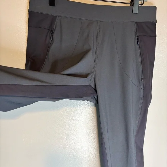 Kuhl Small Regular Outleisure Pocket Legging Blue Hiking Outdoor 6346 - Picture 4 of 9